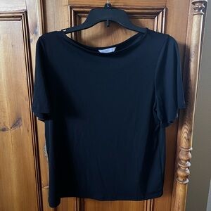 H&M Elegant Black Top
